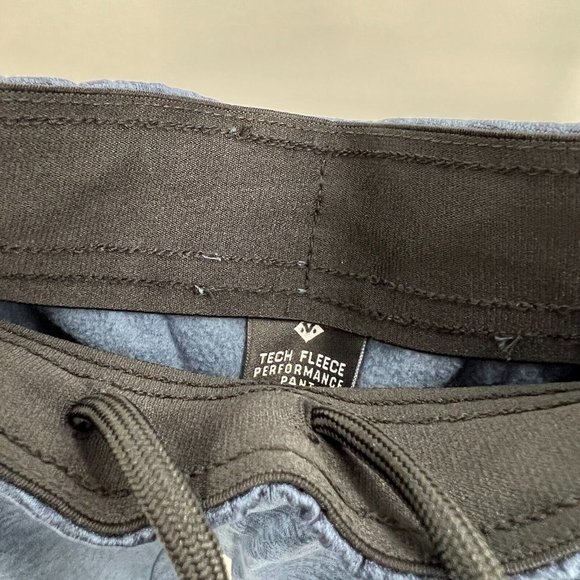 Member's Mark Men's Fleece Performance Pants Athletic Sweatpants Navy Blue sz M - Picture 5 of 6